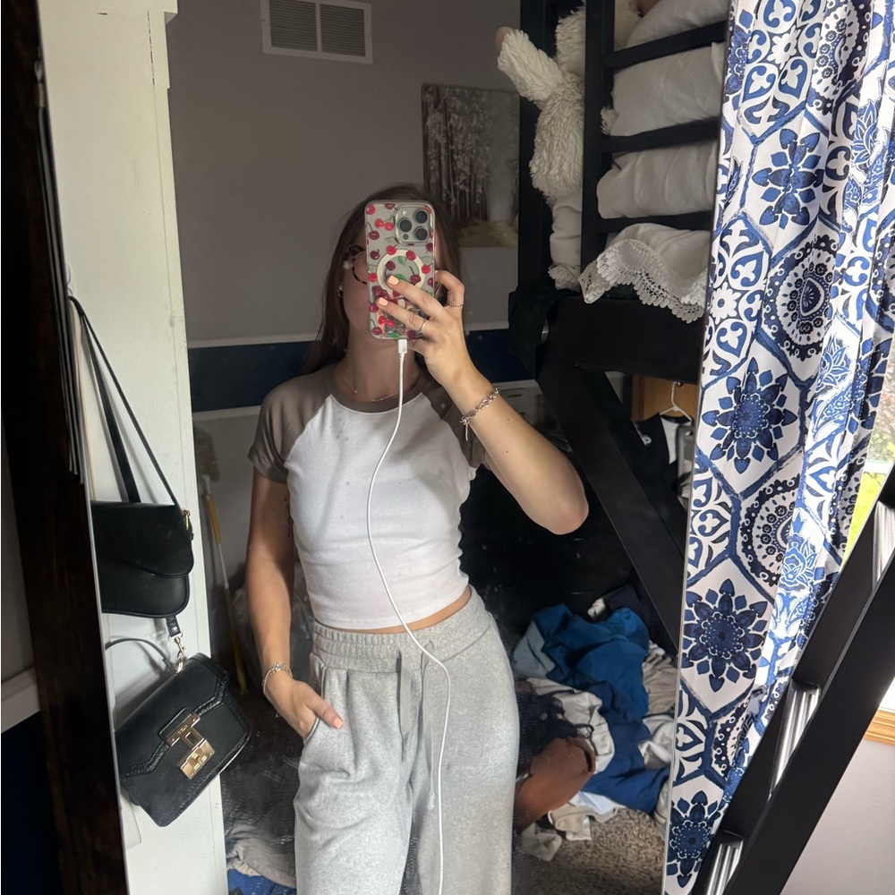 Hollister Baby Tee
